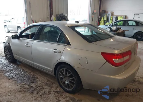 2009 Lincoln Mkz from USA, damaged, VIN 3LNHM28T09R634953